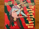 Rockin' Little Christmas MCA 1986 Brenda Lee Chuck Berry Moonglows Surfaris VG+