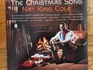 Nat King Cole - The Christmas Song LP Capitol SM-1967 1977 Pressing VG+