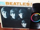 THE BEATLES Meet The Beatles  1966 NM  in SHRINK LP Capitol Records ST 2047
