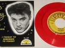 ELVIS PRESLEY on SUN RED VINYL MINT MYSTERY TRAIN  USA 45 Picture sleeve .