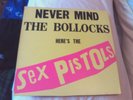 SEX PISTOLS NEVER MIND THE BOLLOCKS  VINYL BELSON/ COVER LAIR  OVED 136 vgc plus