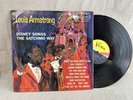 Louis Armstrong / Disney Songs the Satchmo Way   STER-4044   Ultrasonic Clean