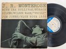 J.R. Monterose Blue Note 1536 LP  Lexington DG Ear RVG Flat Edge   Frame Cover