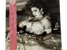 MADONNA   LIKE A VIRGIN   Japan Import LP/Vinyl w/OBI & Insert Sire Records NM 1