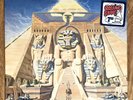 IRON MAIDEN Powerslave FACTORY SEALED 1984 FIRST PRESSING STUNNING