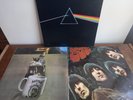 COLLECTION OF ROCK ALBUMS BEATLES,KINKS,PINK FLOYD UK PRESSINGS