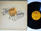 NEIL YOUNG Harvest REPRISE LP VG++/VG+ 1st press gatefold w/insert textured cvr