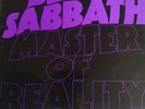 Black Sabbath Master Of Reality WWA 800 Delux 1971  6360050 Misprint Sweet Leaf