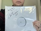 Rancid B Sides And C Sides Test Pressing 2xLP Lars Autographed Punk Oi  G.B.H.