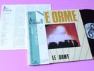 LE ORME LIVE ORME 2LP ORIG JAPAN 1986 MINT UNPLAYED MAI SUONATI CON OBI ED INSER
