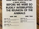 Before We Were So Rudely Interrupted The Reunion of the Animals Radio Special LP