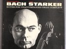 Bach Suites For Unaccompanied Cello Janos Starker Mercury SR3-9016 VG++
