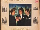 TRIO LOS PANCHOS Epoca De Oro - Original 1974 Colombia Press CBS LP -TOP EX+