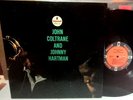 John Coltrane And Johnny Hartman LP - Impulse  Jazz - AS-40 - RVG Stereo