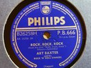 ART BAXTER Don't Knock The Rock Ex+ 1950s UK Philips 78 RPM - Lovely Copy