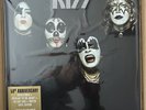 Kiss 50th Anniversary Debut Picture Disc  Lp #20 Of 500 Mega Low # KISS RARE