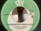 Los Invasores De Nuevo Leon 1995 45 RPM vinyl Laurita Garza / Me Rindo VG+