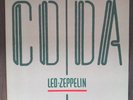 Coda -Led Zeppelin-Vinyl LP Original 1982 UK -Swan Song A0051 EX/EX