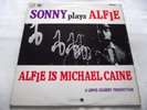SONNY ROLLINS   SONNY PLAYS ALFIE ** 1966 UK HMV LP MICHAEL CAINE Soundtrack.