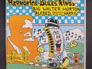 BIG WALTER HORTON & ALFRED HARRIS : harmonica blues kings PEARL 12