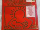 A VERY SPECIAL CHRISTMAS LP 1987 w/ INNER U2 Madonna KEITH HARING Sting RUN DMC