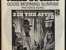 Chad Stuart Good Morning Sunrise / Paxton's Song Promo Sidewalk 45 w, Pic Sleeve