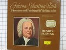 Johann Sebastian Bach 6 Sonatas & Partitas for Solo Violin Henryk Szeryng 3-LP