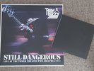 Thin Lizzy Still Dangerous Live At The Tower Theatre Philadelphia 1977 LP and 7