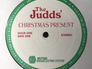 3 One Hour Vinyl Christmas LPs “The Judds Christmas Present” Mutual Broadcasting