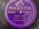 Abe Ellstein Dave Tarras RCA Victor 25-5027 klezmer Yiddish 78rpm E-