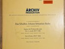 PIERRE FOURNIER BACH SOLO CELLO SUITES 5 & 6 ARCHIV ED1 STEREO SAPM 198188