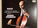 Mercury 3 LP Janos Starker Bach Complete Suites For Unaccompanied Cello