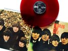 ORIGINAL 1965 RED VINYL THE BEATLES FOR SALE LP JAPAN RARE