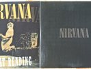 NIRVANA Live At Reading 2-LP 33rpm + Best Of 2-LP 45rpm 180g Vinyl Gatefolds