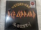 Def Leppard - The Story So Far (Exclusive Yellow & Orange Vinyl) 2024, Brand New