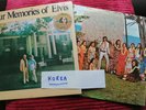 ELVIS PRESLEY.  KOREA 'OUR MEMORIES OF ELVIS' + LYRICS/ INSERTS