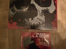 Riley's L.A. Guns - The Dark Horse Ltd Ed Colored Orange Vinyl & 45 Ballad Of J