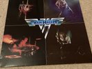 Van Halen-van Halen debut lp. First Uk Cover, inner and vinyl in great condition