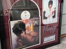 Autographed Prince Music Vinyl In Frame