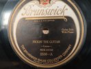 1920s Pre War Jazz Nick Lucas Pickin' The Guitar Brunswick 2536 E 78 RPM