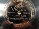 1920s Pre War Jazz Thomas Waller And Bennie Paine St. Louis Blues E+ 78 RPM