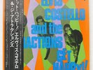 ELVIS COSTELLO GET HAPPY RADAR P10804X JAPAN OBI VINYL LP