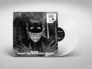David J What The Patrons Heard LP Ltd Num White Vinyl - Bauhaus Love And Rockets