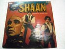 Shaan The Story Dialogue R.D.Burman 1981  Rare LP Record OST Orig Bollywood VG