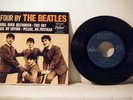 THE BEATLES 7 Inch 45 EP Four by the Beatles 1964 Capitol  PS vinyl