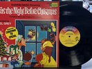 Rankin/Bass - ‘Twas The Night Before Christmas - Disneyland LP VG+ HOLIDAY