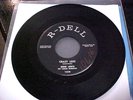 GENE LEWIS 45 R-Dell 1950's ROCKABILLY crazy legs  FIRST PRESS dj NEAR MINT Rock