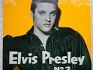 ELVIS PRESLEY ROCK 'n' ROLL No.2 ORIGINAL UK GOLD H.M.V.  CLP 1105 2N / 1N EX+