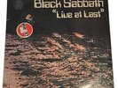 BLACK SABBATH LIVE AT LAST NEW OLD STOCK SEALED VINYL LP RECORD