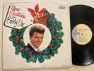RARE PROMO  Merry Christmas From Bobby Vee LP Liberty Mono WLP + Inner VG+